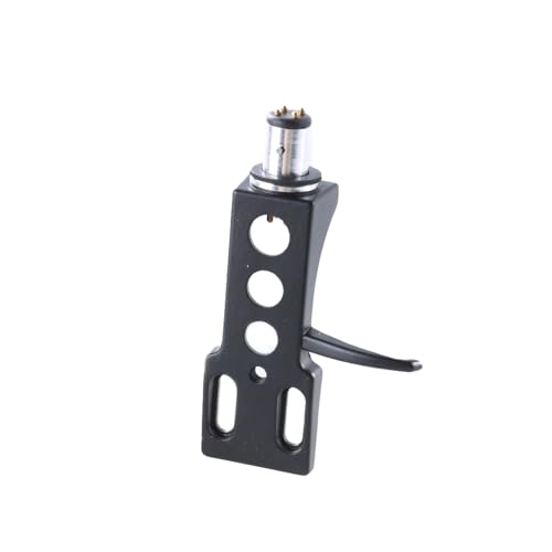 Plattentable Patrone Bracket Tonarm Headshell Supporthalter Mit 4 Kontakten Für Plattenspieler/Plattenspieler Plattentable Patrone Bracket Tonarm Headshell Supporthalter Mit 4 Kontakten Für Plattenspieler/Plattenspieler von Qsvbeeqj