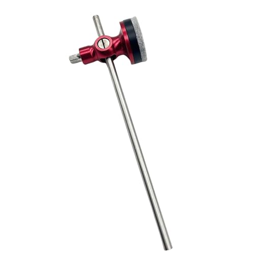 Professionelle Tritte Drum Foot Pedalschläger Bass Drum Pedal Beschläger Aluminiumlegierung Hammerköpfe Drum Pedal Accessoires Professionelle Tritte Drum Foot Pedalschläger Bass Drum Pedal Beschläger Aluminiumlegierung Hammerköpfe Drum Pedal Accessoires von Qsvbeeqj