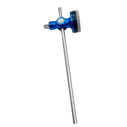 Professionelle Tritte Drum Foot Pedalschläger Bass Drum Pedal Beschläger Aluminiumlegierung Hammerköpfe Drum Pedal Accessoires Professionelle Tritte Drum Foot Pedalschläger Bass Drum Pedal Beschläger Aluminiumlegierung Hammerköpfe Drum Pedal Accessoires von Qsvbeeqj