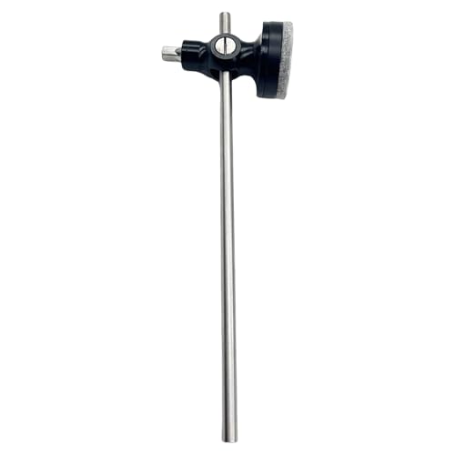 Professionelle Tritte Drum Foot Pedalschläger Bass Drum Pedal Beschläger Aluminiumlegierung Hammerköpfe Drum Pedal Accessoires Professionelle Tritte Drum Foot Pedalschläger Bass Drum Pedal Beschläger Aluminiumlegierung Hammerköpfe Drum Pedal Accessoires von Qsvbeeqj