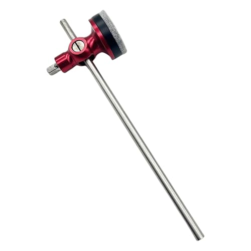 Professioneller Schlagzeug-Fußpedal-Schlägel, Basstrommel, Pedalschlägel, Aluminiumlegierung, Hammerköpfe, Schlagzeug-Pedal-Zubehör Professioneller Schlagzeug-Fußpedal-Schlägel, Basstrommel, Pedalschlägel, Aluminiumlegierung, Hammerköpfe, Schlagzeug-Pedal-Zubehör von Qsvbeeqj
