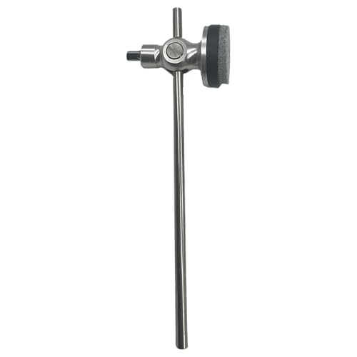 Professioneller Schlagzeug-Fußpedal-Schlägel, Basstrommel, Pedalschlägel, Aluminiumlegierung, Hammerköpfe, Schlagzeug-Pedal-Zubehör Professioneller Schlagzeug-Fußpedal-Schlägel, Basstrommel, Pedalschlägel, Aluminiumlegierung, Hammerköpfe, Schlagzeug-Pedal-Zubehör von Qsvbeeqj
