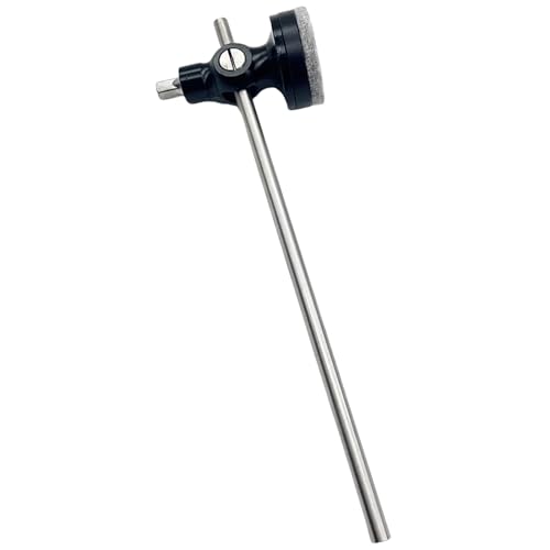 Professioneller Schlagzeug-Fußpedal-Schlägel, Basstrommel, Pedalschlägel, Aluminiumlegierung, Hammerköpfe, Schlagzeug-Pedal-Zubehör Professioneller Schlagzeug-Fußpedal-Schlägel, Basstrommel, Pedalschlägel, Aluminiumlegierung, Hammerköpfe, Schlagzeug-Pedal-Zubehör von Qsvbeeqj