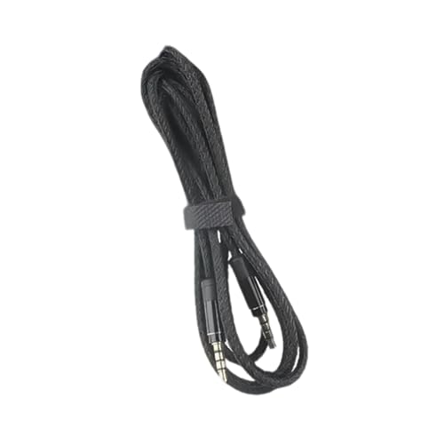Qsvbeeqj 1 5 M Langes 3 5 Mm Kabel Mit Goldenen Steckern Und Haltbarkeit Nylon Geflochten Qsvbeeqj 1 5 M Langes 3 5 Mm Kabel Mit Goldenen Steckern Und Haltbarkeit Nylon Geflochten von Qsvbeeqj