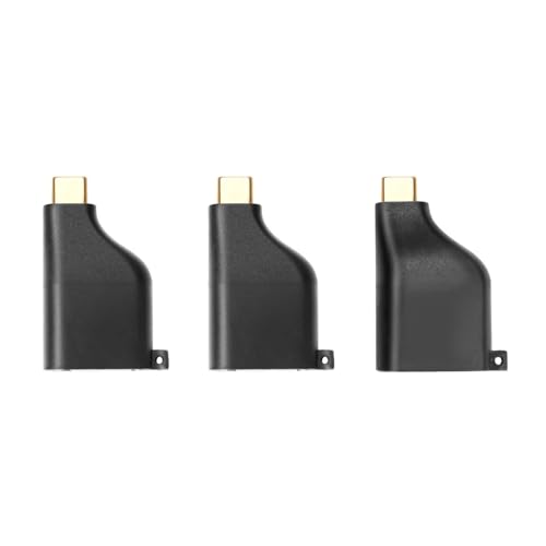 Qsvbeeqj 1 Set USB-C-auf-Video-Adapter, 4K60Hz, klare Videoübertragung, Typ C, Video-Konverter für Laptop Pad Tablets Qsvbeeqj 1 Set USB-C-auf-Video-Adapter, 4K60Hz, klare Videoübertragung, Typ C, Video-Konverter für Laptop Pad Tablets von Qsvbeeqj