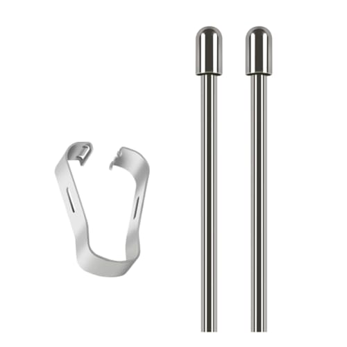 Qsvbeeqj 2 Stück Metall Stiftminen Mit Runder Spitze Und Clip Für Bemerkenswerte Schreiber Schreibstifte Präzisions Zeichnungsstifte Stiftspitzen von Qsvbeeqj