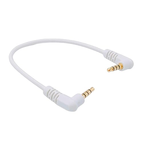 Qsvbeeqj 20 Cm Doppelte Ellbogen 3 5 Mm Hörkabel Doppelwinkelanschlüsse Für Eine Schnelle Und Einfache Auditorische Verbindung Qsvbeeqj 20 Cm Doppelte Ellbogen 3 5 Mm Hörkabel Doppelwinkelanschlüsse Für Eine Schnelle Und Einfache Auditorische Verbindung von Qsvbeeqj