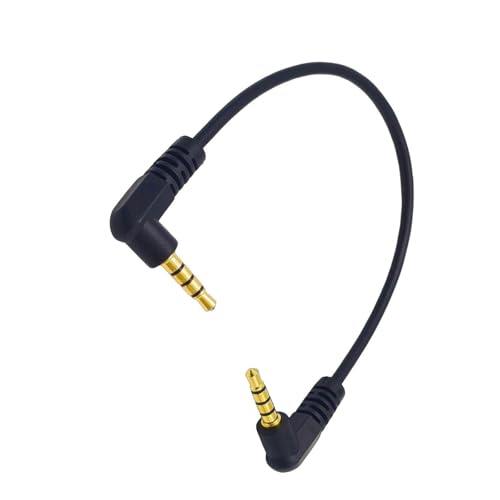 Qsvbeeqj 20 Cm Doppelte Ellbogen 3 5 Mm Hörkabel Doppelwinkelanschlüsse Für Eine Schnelle Und Einfache Auditorische Verbindung Qsvbeeqj 20 Cm Doppelte Ellbogen 3 5 Mm Hörkabel Doppelwinkelanschlüsse Für Eine Schnelle Und Einfache Auditorische Verbindung von Qsvbeeqj