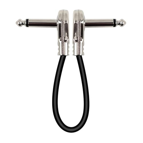 Qsvbeeqj 2pcs/Packgitarrenkabel 6 35 Mm 1/4 Zoll Stecker Rechtwinkliger Stecker Für Effektpedale Und Schallausrüstung Qsvbeeqj 2pcs/Packgitarrenkabel 6 35 Mm 1/4 Zoll Stecker Rechtwinkliger Stecker Für Effektpedale Und Schallausrüstung von Qsvbeeqj