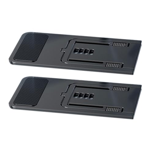 Qsvbeeqj 2pcs Foldable Telefon Stand Desktop Halterung Für Mobile Geräte Für Tablet Telefonhalterständer Stabil Einstellbar von Qsvbeeqj