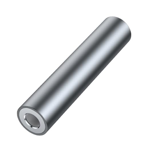 Qsvbeeqj 3 5 Mm Goldplattierter Stecker 4-Sektion 3 5 Mm Männlicher Weiblicher Stereoadapterkopf Für Verlängerte Drahtanschluss von Qsvbeeqj
