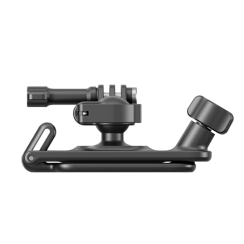 Qsvbeeqj 360 Grad Schwenking Rucksackklammer Beutel Beutel Schulter Gurtkörper Accessoires Für Go 3s/Go 3 Kamera von Qsvbeeqj