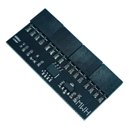 Qsvbeeqj 4-in-1-Lüftergeschwindigkeitsregler 7000 U/min Für Die S17 S19-Serie Verbessert Die Computerleistung von Qsvbeeqj