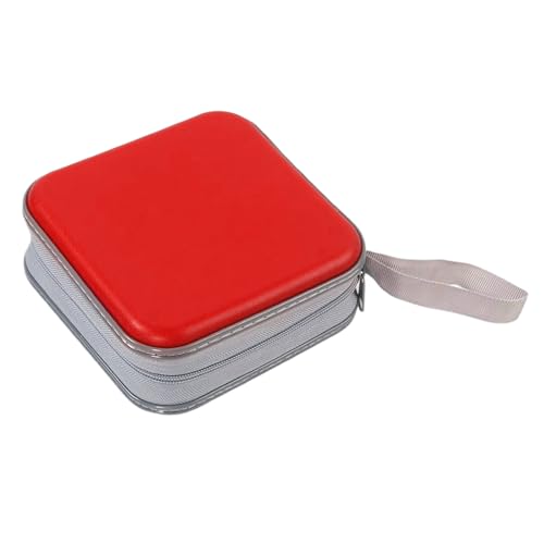 Qsvbeeqj 48 Kapazität Fall CDs Fall CDs Wallets Protective CDs Speicherorganisatoren Standheftbroschüre Album Box Bindemittel Für Autohaus Qsvbeeqj 48 Kapazität Fall CDs Fall CDs Wallets Protective CDs Speicherorganisatoren Standheftbroschüre Album Box Bindemittel Für Autohaus von Qsvbeeqj