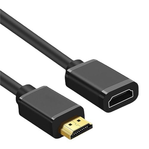 Qsvbeeqj 4K HDTV Port Erweiterungskabel Männlich Weibliche Adapter Videolinie Für HDTV Laptop Und Mehr von Qsvbeeqj
