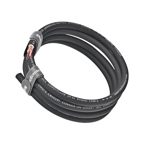 Qsvbeeqj 4x0.28mm² Soundlautsprecher Kabel Schalllautsprecher Drahtverstärker Kabel 4 Kerne Einkristallkupper Qsvbeeqj 4x0.28mm² Soundlautsprecher Kabel Schalllautsprecher Drahtverstärker Kabel 4 Kerne Einkristallkupper von Qsvbeeqj