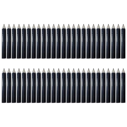 Qsvbeeqj 50pcs Kurzstift 2.4 Holz Halbe Bleistift Bequeme Griffholz Kurzstifte Für Erwachsene Kid Scoring Zeichnung Skizzieren von Qsvbeeqj