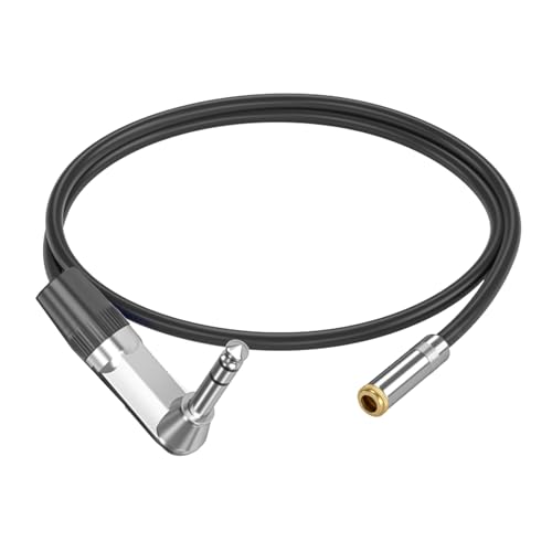Qsvbeeqj 6 35 Mm Männlich Bis Weiblich 3 5 Mm Stereoadapterkabel Für Verstärker Gitarre Keyboards Klavier Heimkino Kopfhörer Qsvbeeqj 6 35 Mm Männlich Bis Weiblich 3 5 Mm Stereoadapterkabel Für Verstärker Gitarre Keyboards Klavier Heimkino Kopfhörer von Qsvbeeqj