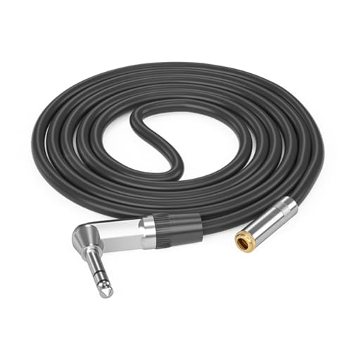 Qsvbeeqj 6 35 Mm Männlich Bis Weiblich 3 5 Mm Stereoadapterkabel Für Verstärker Gitarre Keyboards Klavier Heimkino Kopfhörer Qsvbeeqj 6 35 Mm Männlich Bis Weiblich 3 5 Mm Stereoadapterkabel Für Verstärker Gitarre Keyboards Klavier Heimkino Kopfhörer von Qsvbeeqj