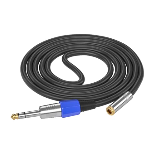 Qsvbeeqj 6 35 Mm Männlich Bis Weiblich 3 5 Mm Stereoadapterkabel Für Verstärker Gitarre Keyboards Klavier Heimkino Kopfhörer Qsvbeeqj 6 35 Mm Männlich Bis Weiblich 3 5 Mm Stereoadapterkabel Für Verstärker Gitarre Keyboards Klavier Heimkino Kopfhörer von Qsvbeeqj