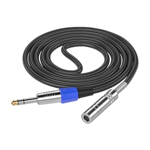 Qsvbeeqj 6 35 Mm Stereo Hörweiterung Kabel Männlich Weibliche Mehrfachlängen Für Professionelle Auditive Setups Qsvbeeqj 6 35 Mm Stereo Hörweiterung Kabel Männlich Weibliche Mehrfachlängen Für Professionelle Auditive Setups von Qsvbeeqj