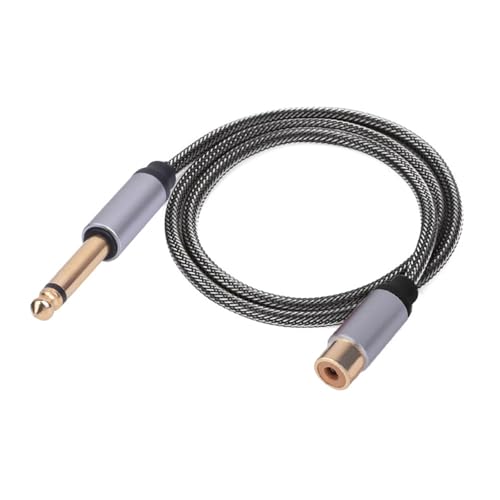 Qsvbeeqj 6 35 Mm Zum Sound Soundkabel 6 35 Mm 1/4 Zoll Mann Zum Sound Soundadapterkabel Für Den Stromverstärker Heimkino Qsvbeeqj 6 35 Mm Zum Sound Soundkabel 6 35 Mm 1/4 Zoll Mann Zum Sound Soundadapterkabel Für Den Stromverstärker Heimkino von Qsvbeeqj