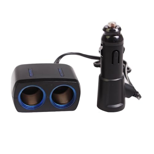Qsvbeeqj 80W Schnellladung Auto Power Splitter 2-Loch Power Socket Mit USB Für Navigationsgeräte Musik Player Qsvbeeqj 80W Schnellladung Auto Power Splitter 2-Loch Power Socket Mit USB Für Navigationsgeräte Musik Player von Qsvbeeqj