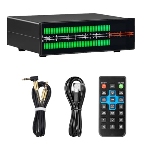 Qsvbeeqj Auditory Spectrum Board LED Display Musik Rhythmus Sound Stereo Hörspaltung Für Verstärker Qsvbeeqj Auditory Spectrum Board LED Display Musik Rhythmus Sound Stereo Hörspaltung Für Verstärker von Qsvbeeqj