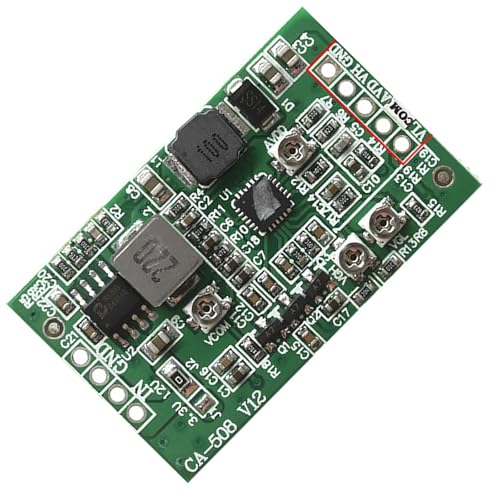 Qsvbeeqj CA408/CA508 LCD-Bildschirm TCON Board Boosting Umwandlungsmodul Einstellbare Spannungen 4-K für Elektronik Qsvbeeqj CA408/CA508 LCD-Bildschirm TCON Board Boosting Umwandlungsmodul Einstellbare Spannungen 4-K für Elektronik von Qsvbeeqj