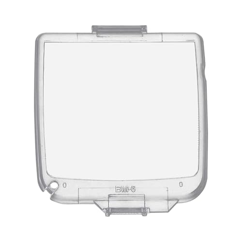 Qsvbeeqj Displayschutzfolie für D200 DSLR-Kamera, transparent, Zubehör Qsvbeeqj Displayschutzfolie für D200 DSLR-Kamera, transparent, Zubehör von Qsvbeeqj