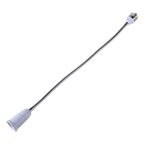 Qsvbeeqj E27 Bis E27 LAMP Sockel Erweiterung Mit Biegungstabeln Hals Glühbirnen Halteradapter Für Verschiedene Einstellungen Qsvbeeqj E27 Bis E27 LAMP Sockel Erweiterung Mit Biegungstabeln Hals Glühbirnen Halteradapter Für Verschiedene Einstellungen von Qsvbeeqj