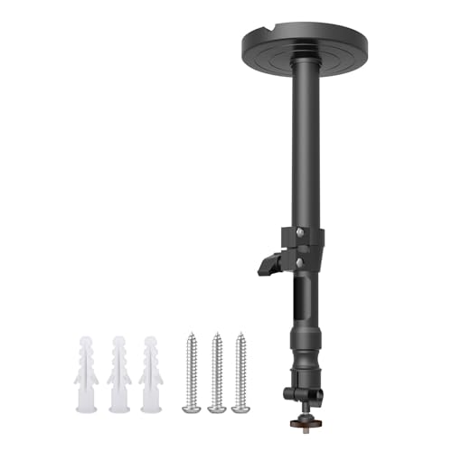 Qsvbeeqj Einstellbare Projektorwandmontage 360 ° Rotatable Deckenhalterhalter Projektor Wandhalterung Mit Sicherer Last 5 Kg Qsvbeeqj Einstellbare Projektorwandmontage 360 ° Rotatable Deckenhalterhalter Projektor Wandhalterung Mit Sicherer Last 5 Kg von Qsvbeeqj