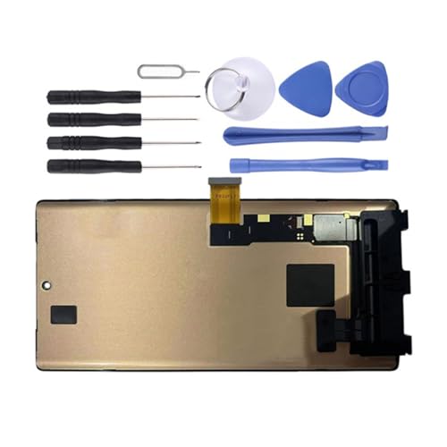 Qsvbeeqj Ersatz-Digitizer mit Werkzeugen für Pixel 6 LCD-Bildschirm und Digitizer, komplette Montage Qsvbeeqj Ersatz-Digitizer mit Werkzeugen für Pixel 6 LCD-Bildschirm und Digitizer, komplette Montage von Qsvbeeqj