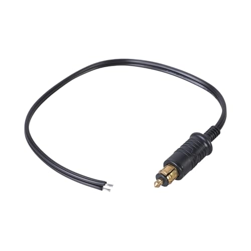 Qsvbeeqj European Motorcycle DIN Stecker EIN Kabel 12V 24 V Geeignet Für Die Ladung Für Autonavigation Und LED Leuchten Elektrische Fahrradfahrrad Qsvbeeqj European Motorcycle DIN Stecker EIN Kabel 12V 24 V Geeignet Für Die Ladung Für Autonavigation Und LED Leuchten Elektrische Fahrradfahrrad von Qsvbeeqj
