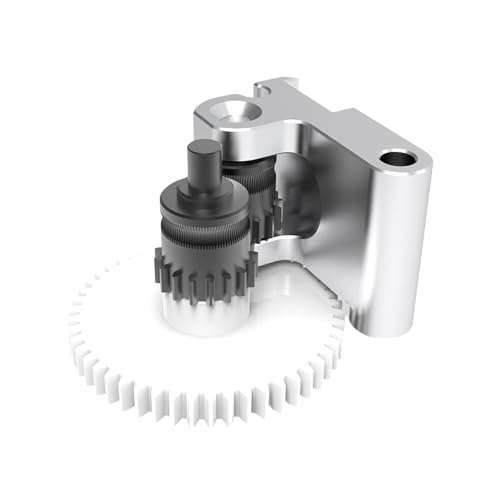 Qsvbeeqj Extrusionskopf Getriebebaugruppe Für 5M-3D Drucker. Formstahl Aus Gehärtetem Stahl Verschleißfest von Qsvbeeqj