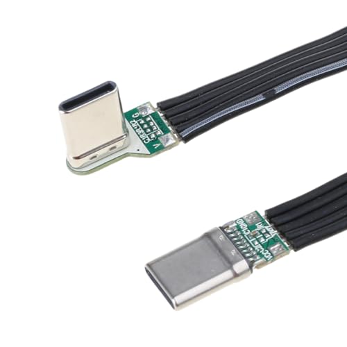 Qsvbeeqj Flaches Silikon USB C Zu USB C Kabel Mit 60 W Stromverzögerungen Für Gaming Konsolen Und Kopfhörer Speichereinsparung Qsvbeeqj Flaches Silikon USB C Zu USB C Kabel Mit 60 W Stromverzögerungen Für Gaming Konsolen Und Kopfhörer Speichereinsparung von Qsvbeeqj