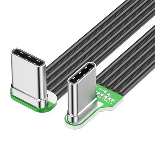 Qsvbeeqj Flaches Silikon USB C Zu USB C Kabel Mit 60 W Stromverzögerungen Für Gaming Konsolen Und Kopfhörer Speichereinsparung Qsvbeeqj Flaches Silikon USB C Zu USB C Kabel Mit 60 W Stromverzögerungen Für Gaming Konsolen Und Kopfhörer Speichereinsparung von Qsvbeeqj