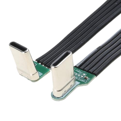 Qsvbeeqj Flaches Silikon USB C Zu USB C Kabel Mit 60 W Stromverzögerungen Für Gaming Konsolen Und Kopfhörer Speichereinsparung Qsvbeeqj Flaches Silikon USB C Zu USB C Kabel Mit 60 W Stromverzögerungen Für Gaming Konsolen Und Kopfhörer Speichereinsparung von Qsvbeeqj
