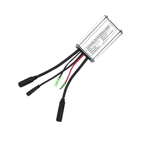Qsvbeeqj Fortgeschrittener 15A Bürstenloser Motor Controller Für Elektrofahrräder Genießen Sie Eine Bessere Temperaturbehandlung Mit Leichter Stecker Qsvbeeqj Fortgeschrittener 15A Bürstenloser Motor Controller Für Elektrofahrräder Genießen Sie Eine Bessere Temperaturbehandlung Mit Leichter Stecker von Qsvbeeqj