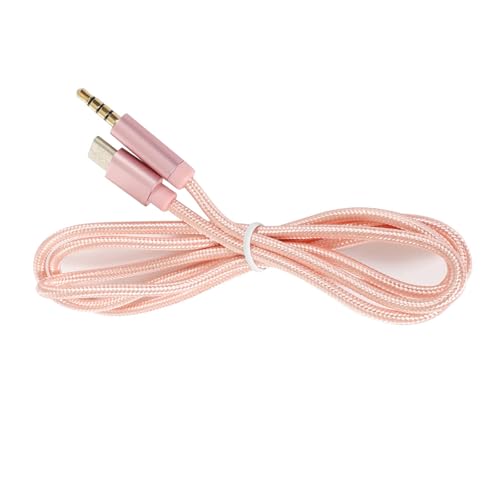 Qsvbeeqj Geflochtenes USB C Bis 3 5 Mm Anschlusskabel Für Autokabel Für Kfz Hörgeräte Und Musik Play Adapterkabel Qsvbeeqj Geflochtenes USB C Bis 3 5 Mm Anschlusskabel Für Autokabel Für Kfz Hörgeräte Und Musik Play Adapterkabel von Qsvbeeqj