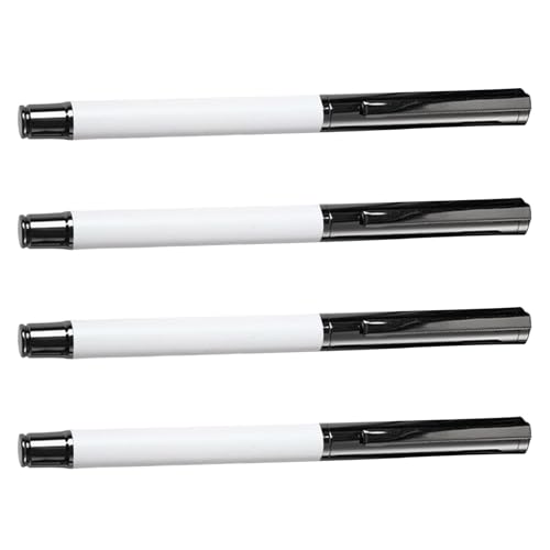 Qsvbeeqj Gelschreiber, Unterschriften, glattes Schreiben, Schreibwaren-Stift, neutraler Stift, Metallstift, Schulbedarf, 0,5 mm, 4 Stück Qsvbeeqj Gelschreiber, Unterschriften, glattes Schreiben, Schreibwaren-Stift, neutraler Stift, Metallstift, Schulbedarf, 0,5 mm, 4 Stück von Qsvbeeqj