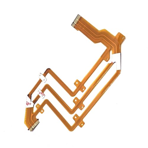 Qsvbeeqj Hochleistungen LCD Bildschirmanschluss Kabel Flexible Flachkabel Flachkabel Für DCR SX33 SX33E SX34 SX43E CAMCORTERS Qsvbeeqj Hochleistungen LCD Bildschirmanschluss Kabel Flexible Flachkabel Flachkabel Für DCR SX33 SX33E SX34 SX43E CAMCORTERS von Qsvbeeqj