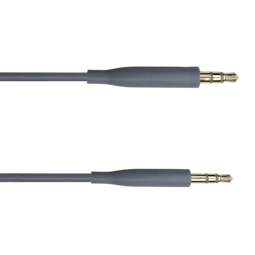 Qsvbeeqj Kopfhörer Audiophiles Verlängerungskabel 3 5 Mm Bis 2 5 Mm Männliches Audiophiles Kabel Für QC45 35 25 OE2 Headsets Qsvbeeqj Kopfhörer Audiophiles Verlängerungskabel 3 5 Mm Bis 2 5 Mm Männliches Audiophiles Kabel Für QC45 35 25 OE2 Headsets von Qsvbeeqj