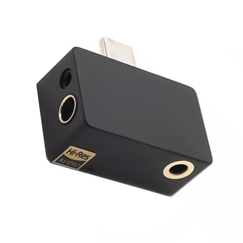 Qsvbeeqj Kopfhöreradapter Kopfhörer Verstärker Stereoanschluss Hohe Leistungen Superior Stecker Adapter Surround Sound Qsvbeeqj Kopfhöreradapter Kopfhörer Verstärker Stereoanschluss Hohe Leistungen Superior Stecker Adapter Surround Sound von Qsvbeeqj