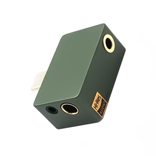 Qsvbeeqj Kopfhöreradapter Kopfhörer Verstärker Stereoanschluss Hohe Leistungen Superior Stecker Adapter Surround Sound Qsvbeeqj Kopfhöreradapter Kopfhörer Verstärker Stereoanschluss Hohe Leistungen Superior Stecker Adapter Surround Sound von Qsvbeeqj