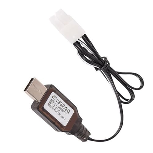 Qsvbeeqj L6.2-2p USB Ladekabel Für 9 6 V NIMH NICD Remote Car Batterie Mit Überladungsschutz 60 Cm/23 62 Zoll Long Draht Qsvbeeqj L6.2-2p USB Ladekabel Für 9 6 V NIMH NICD Remote Car Batterie Mit Überladungsschutz 60 Cm/23 62 Zoll Long Draht von Qsvbeeqj
