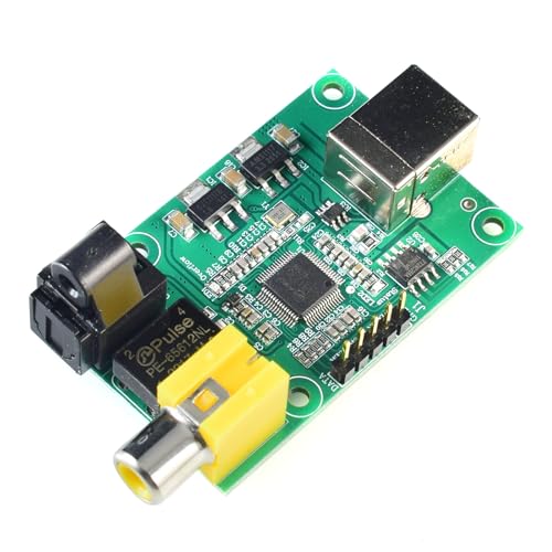 Qsvbeeqj LJMSA9123 USB SPDIF Optical I2S Hörcontroller Hochauflösung 24 Bit 192KHz Ausgabe Für Den Professionellen Gebrauch Qsvbeeqj LJMSA9123 USB SPDIF Optical I2S Hörcontroller Hochauflösung 24 Bit 192KHz Ausgabe Für Den Professionellen Gebrauch von Qsvbeeqj