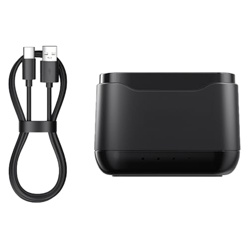 Qsvbeeqj Ladestation mit 3 Batterien, mit MicroSD-Kartenspeicher für Action5Pro-Kameras, tragbar, 3 Steckplätze, Aufladen mit Schnellladung Qsvbeeqj Ladestation mit 3 Batterien, mit MicroSD-Kartenspeicher für Action5Pro-Kameras, tragbar, 3 Steckplätze, Aufladen mit Schnellladung von Qsvbeeqj