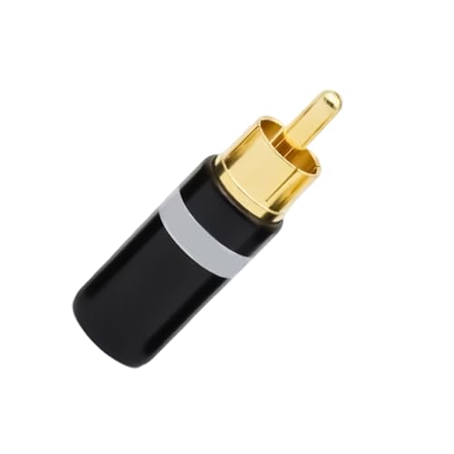 Qsvbeeqj Lotusse Männliche Steckeranschlüsse 6 Mm Durchmesser Stromverstärker Signale Kabelklemmenwandler Für Verstärker Lautsprecher Zubehör Qsvbeeqj Lotusse Männliche Steckeranschlüsse 6 Mm Durchmesser Stromverstärker Signale Kabelklemmenwandler Für Verstärker Lautsprecher Zubehör von Qsvbeeqj