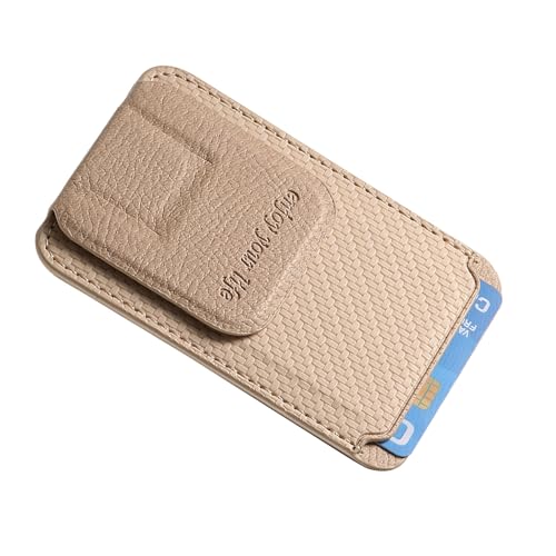 Qsvbeeqj Magnetischer Telefon Standkartenhalter Praktischer Multifunktionaler Telefonkartenspeicher Für Den Täglichen Gebrauch von Qsvbeeqj
